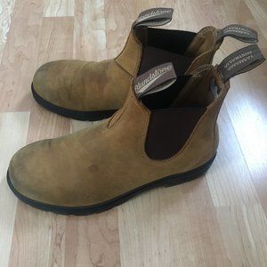 Suede Blundstone Boots (Unisex)